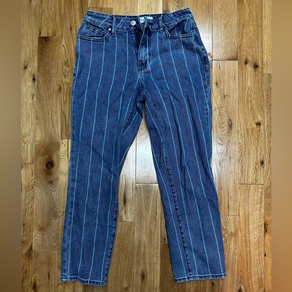 Striped jeans